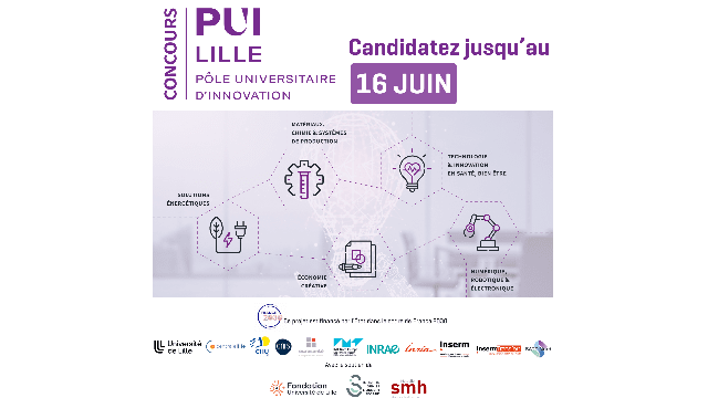 Lancement de la 2ème édition du Concours Innovation PUI Lille !